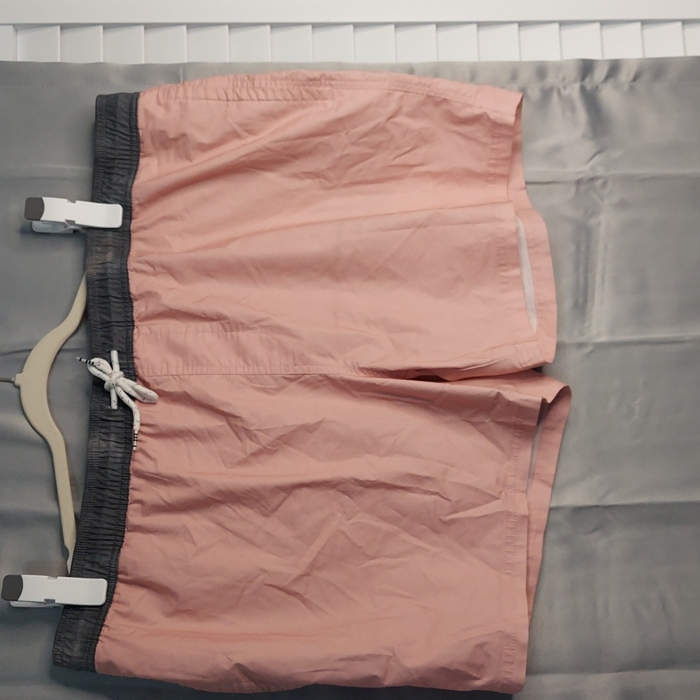 Original Use Shorts, Size XXL, Peach‎ Gray, Pockets, Elastic Waist, Cotton Blend